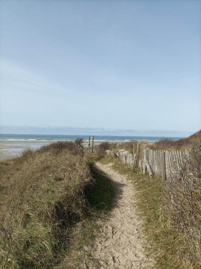 Detente Sur La Cote D'Opale Équihen-Plage Zewnętrze zdjęcie
